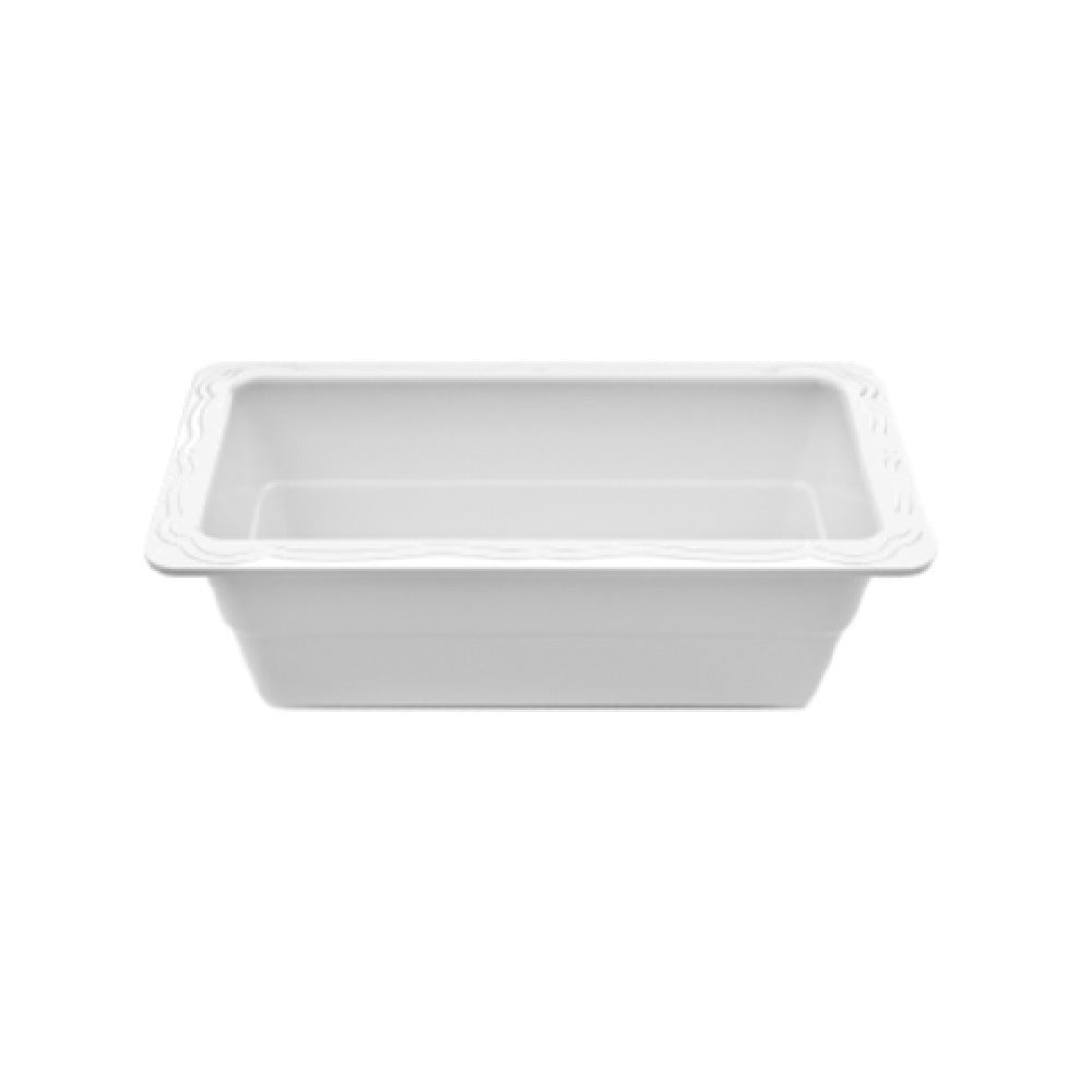 Elite Global Solutions CM1274-NW Food Pan 1/3 Size 2.9 Qt.