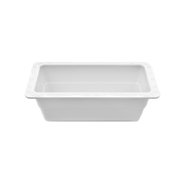 Elite Global Solutions CM1274-NW Food Pan 1/3 Size 2.9 Qt.