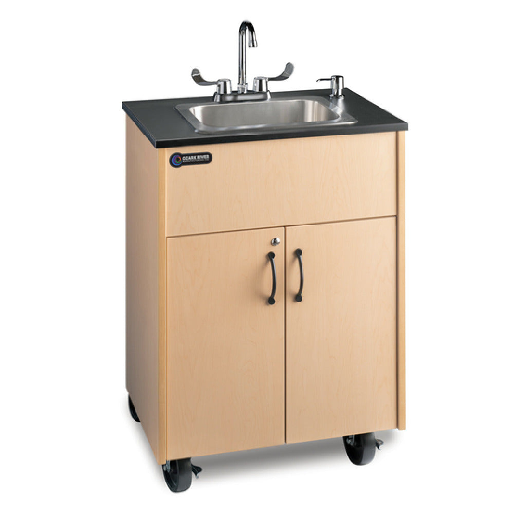 Ozark River Manufacturing ADSTM-LM-SS1DN Portable Hand Sink Hot Water Self-contained