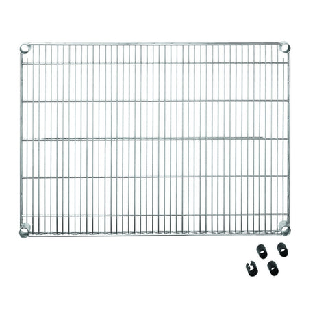 Hubert 26773 - Kratos® Shelf, Medium Duty, Chrome Finish