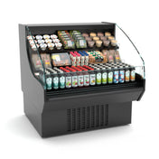 Hussmann Q3SSM4SPA - Q-Series Multi-deck Merchandiser, Mobile, Self-service