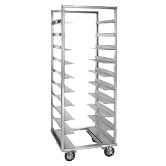 Cres Cor 2072410A Mobile Tray Rack Single Compartment Full Height