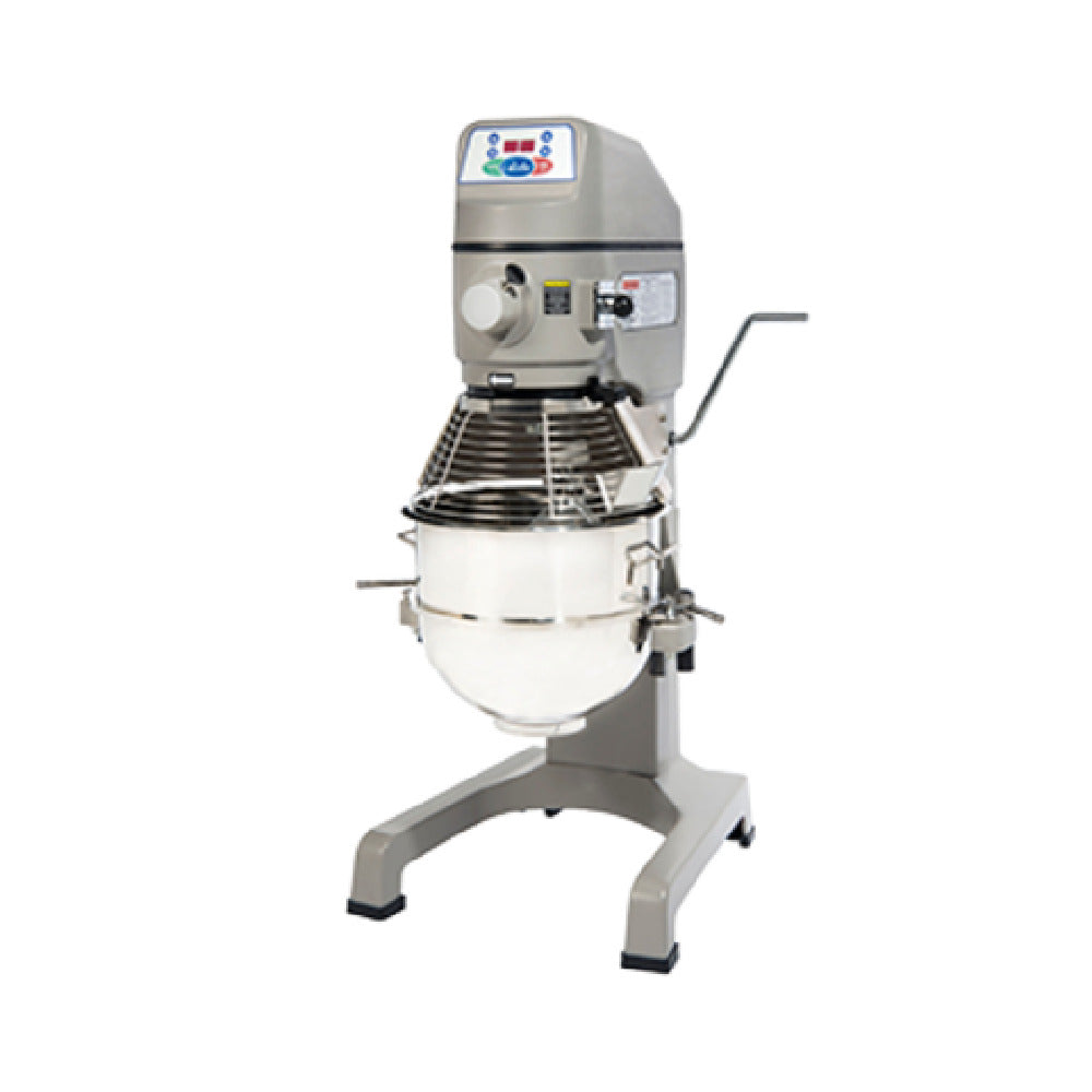 Globe SP30P (QUICK SHIP) Planetary Pizza Mixer Floor Model 31.7 Qt. (30 Liter) Capacity