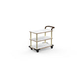 Steelite MGCRNX11CBXX Mogogo Buffet Solutions Roll'n Service Cart 41-1/2" X 21" X 36"H