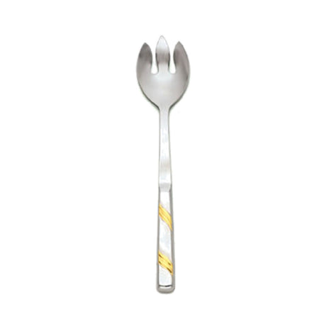 Alegacy Foodservice Products 113NSSGD Goldcrest™ Serving Spoon 11-5/8" Overall Length Notched