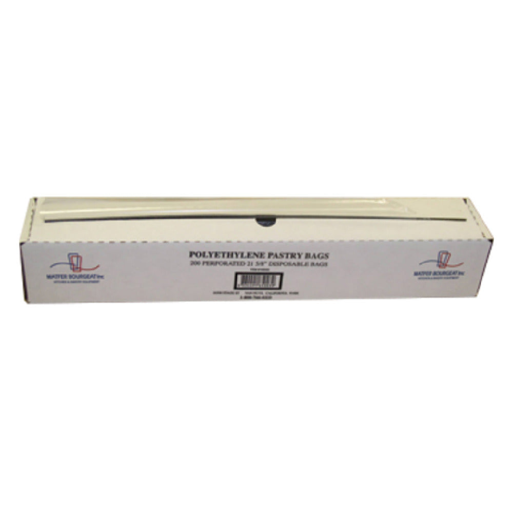 Matfer 165003-PALLET Pastry Bag 21-5/8"L Disposable