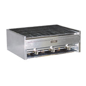 Royal Range Of California RSCB-48_LP Charbroiler Gas Countertop