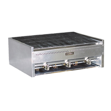 Royal Range Of California RSCB-24_NAT Charbroiler Gas Countertop