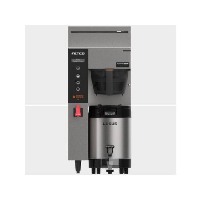 Fetco E1231US-1X117-PM011 Extractor Plus Series Coffee Brewer Single 1.0 Gallon Capacity