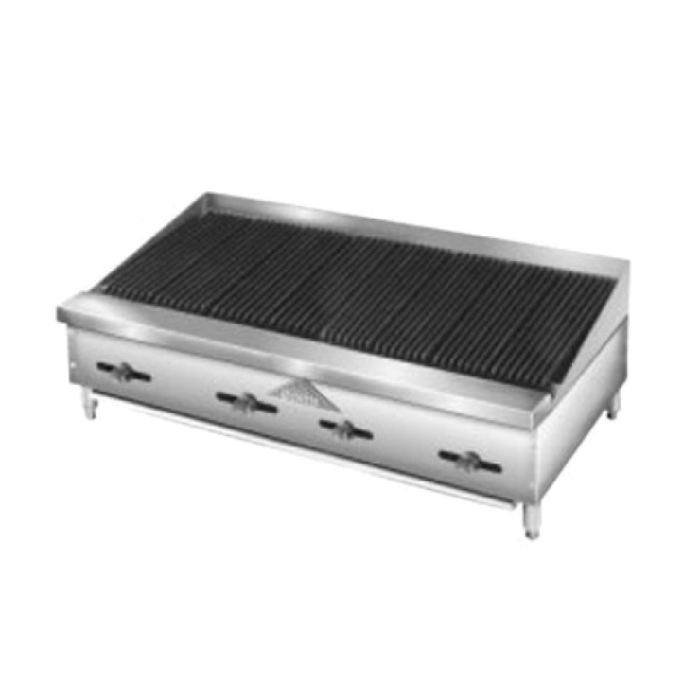 Comstock-Castle FHP48-4RB Char-Broiler Countertop Gas