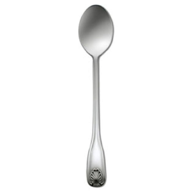 1880 Hospitality B606SITF Oneida® Iced Teaspoon 7-1/2" Shell Motif