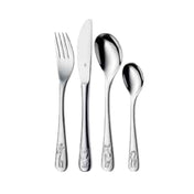 Bauscher Hepp 12.8002.6040 - Kinderset Cutlery Set, 4-piece, Includes: (1) Fork