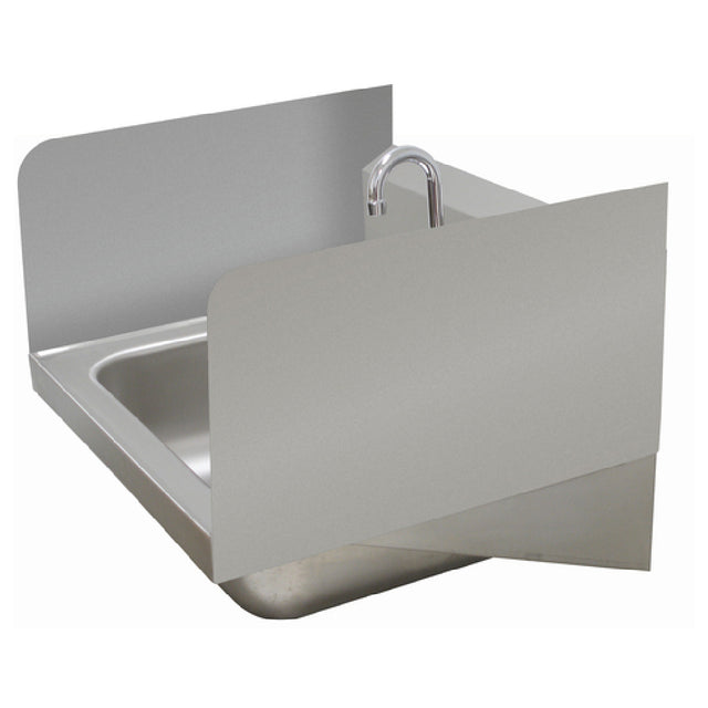 Advance Tabco 7-PS-15C Welded Side Splash 12"H (installed Height) Both Sides