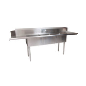 Klinger's Trading SDT32020DR Soiled Dishtable 30-3/8"W X 100"D X 44"H Straight Design