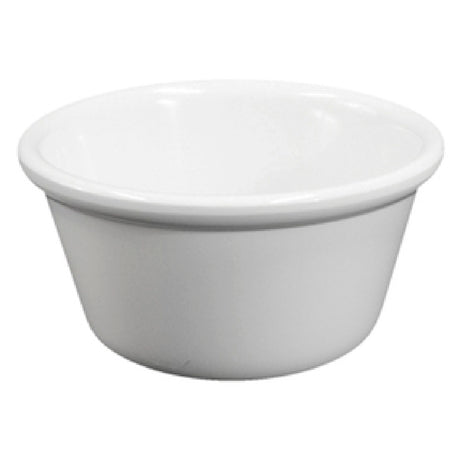 Elite Global Solutions B3134SM-W Ramekin 4 Oz. 3-1/4" Dia. X 1-3/4"H