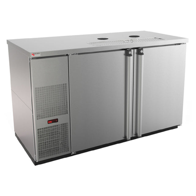 Micro Matic MDD58S-E-LT Pro-Line™ E-Series™ Draft Beer Cooler Less Draft Towers