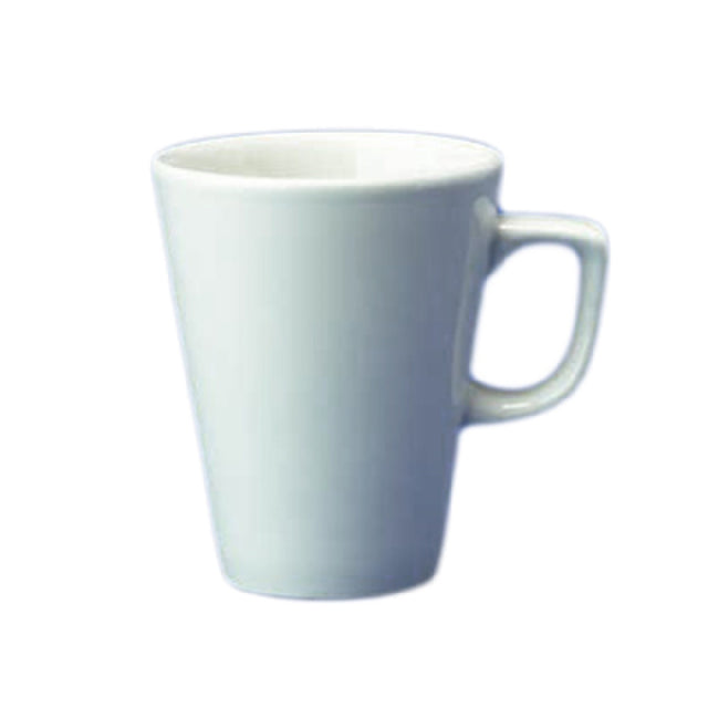 Churchill China WH ML101 Cafe Latte Mug 10 Oz. Rolled Edge