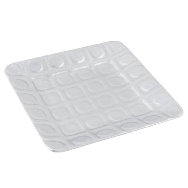 Bon Chef 9924 Platter 12-1/2" X 12-1/2" Circle Embossed