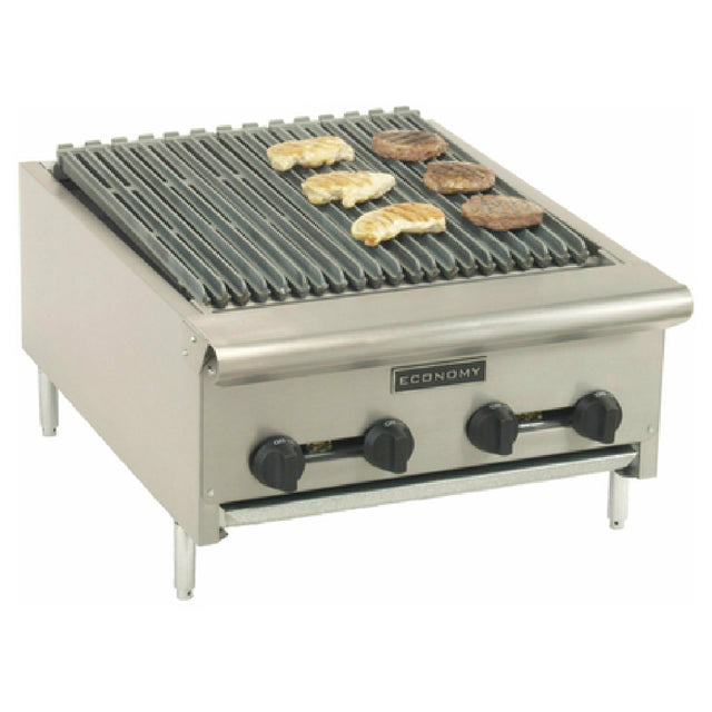 Comstock-Castle ERB18 Char-Broiler Countertop Gas