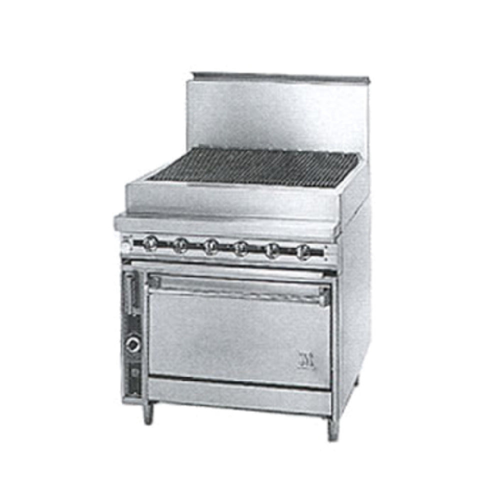 Jade Range JTRH-48B Titan™ Heavy Duty Range Gas 48"