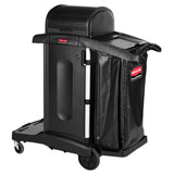 Rubbermaid 1861427 - High Security Executive Janitorial Cleaning Cart, 7.25 Cu.ft. Storage Capacity