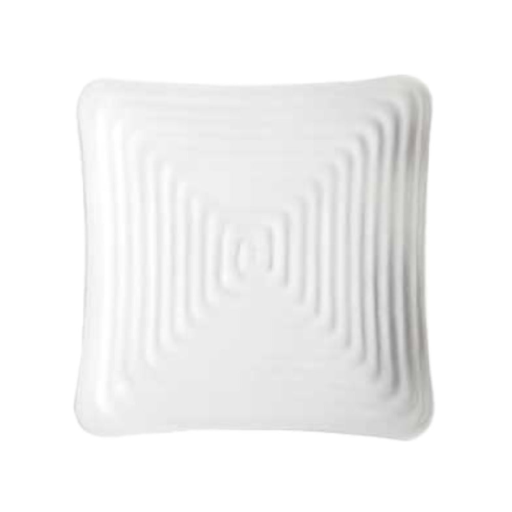 GET Enterprises ML-63-W Milano™ Plate 10-1/4" Square