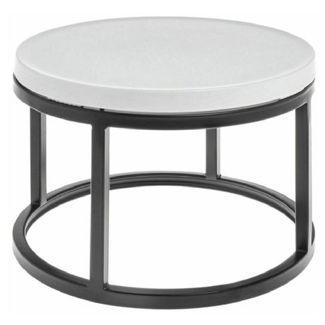 Hubert 55192 - Cerve Collection Riser, 11-1/5" Dia. X 7-1/8"H, Tall