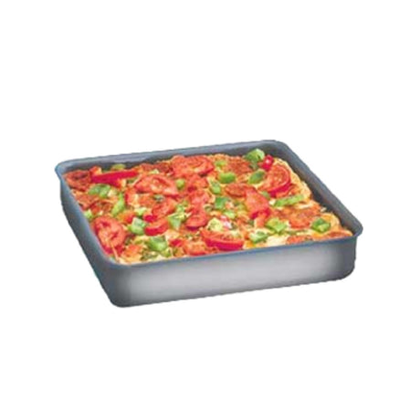 American Metalcraft HCSQ1410 Deep Dish Pan Straight Sided 14" X 14" X 1" Deep