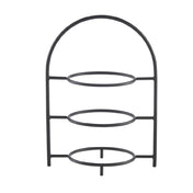 Bauscher Hepp 06.4397.9000 - Dessert Plate Rack, Black, Neutral By WMF