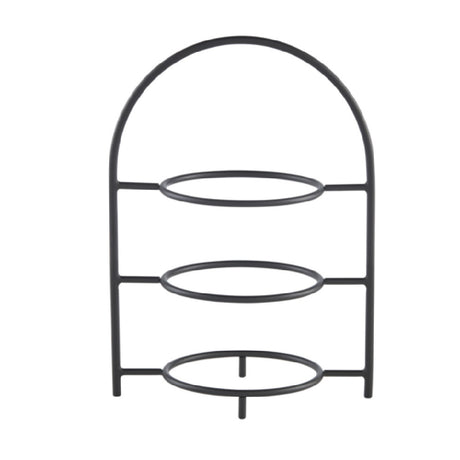 Bauscher Hepp 06.4397.9000 - Dessert Plate Rack, Black, Neutral By WMF