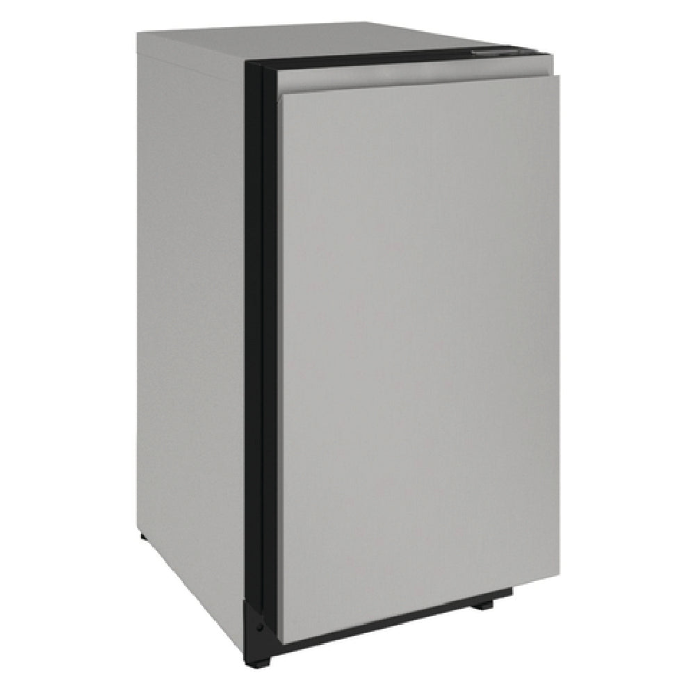 U-Line Corporation ULASHP24SOLID Euro Style Handleless Panel 24" Solid Stainless Steel