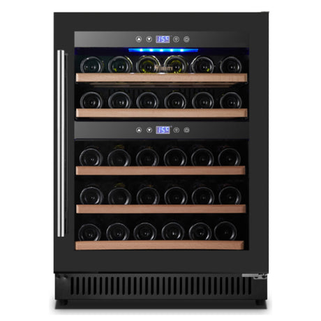 Omcan 48260 (WC-CN-0040-DB) Vinovero Wine Refrigerator One-section 23"W