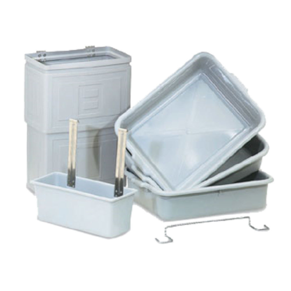 Vollrath 97286 Bussing System Kit Gray Complete With L #97281 Refuse Bin