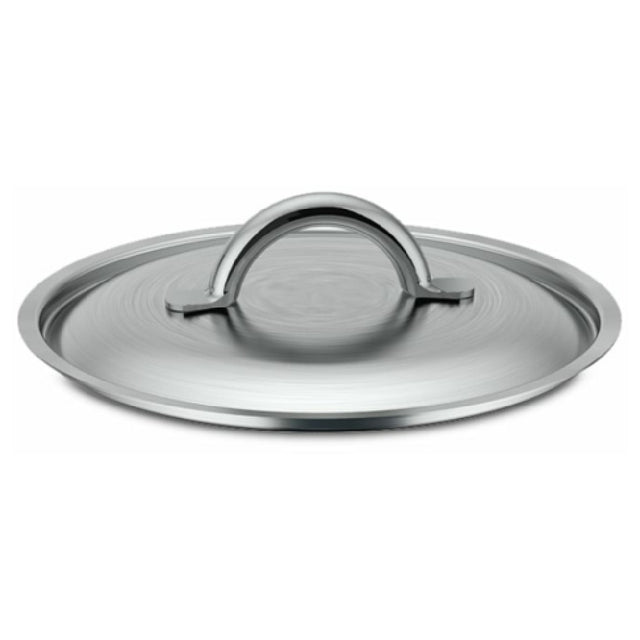 JB Prince S467 16 De Buyer Prim Appety Lid 6.3"dia. Stainless Steel