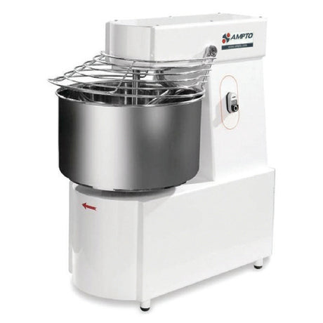 AMPTO AMA050M Spiral Dough Mixer 95 Lb Dough Capacity 50 Lb Flour Capacity