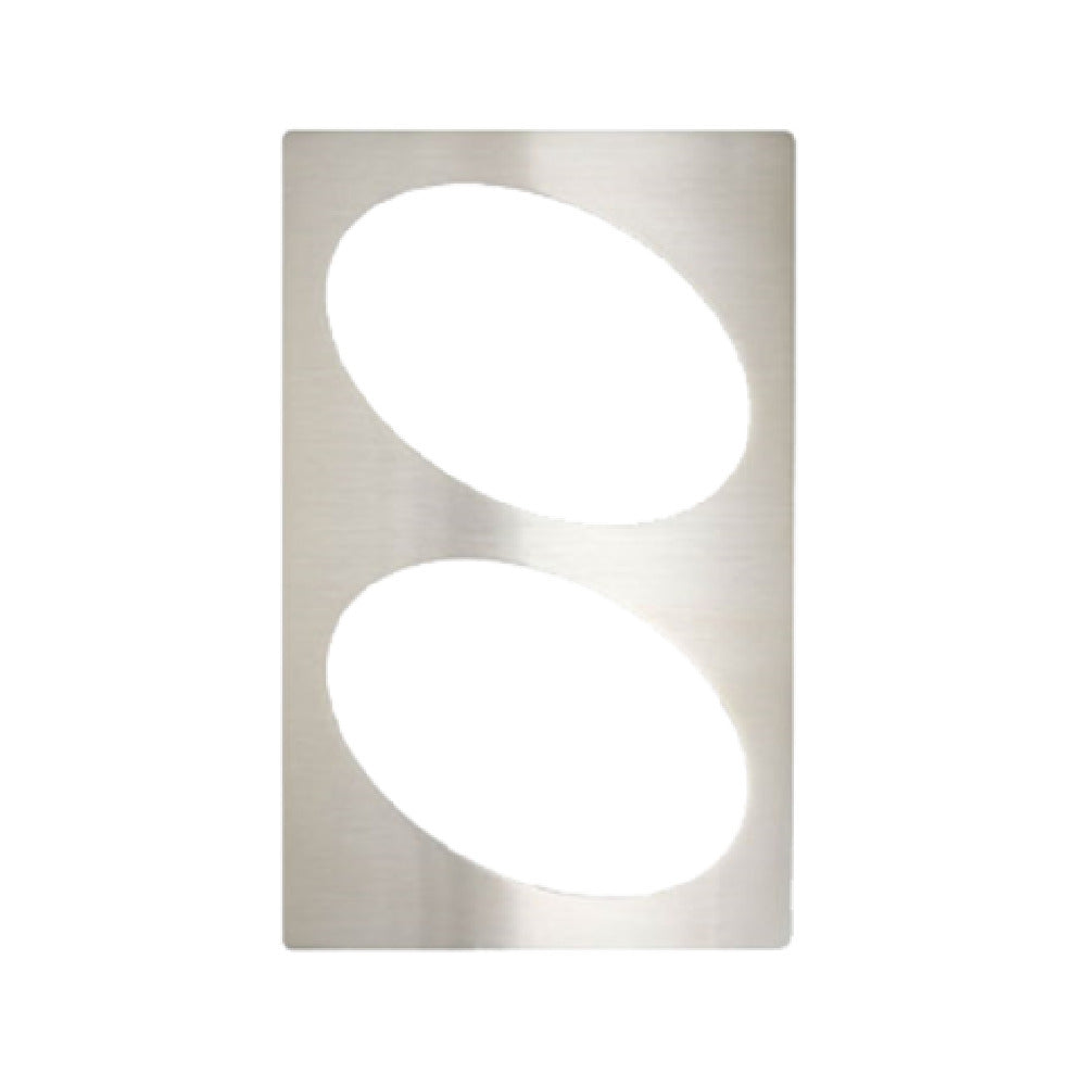 GET Enterprises 82723A6 Tile 20-13/16" X 12-3/4" With Two Oval Cut-outs