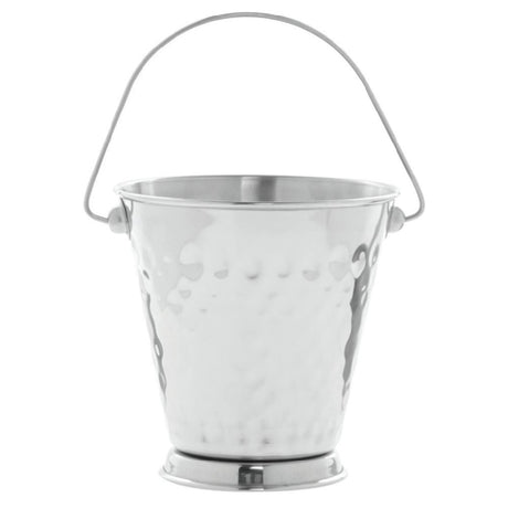 Hubert 91256 - Mini Bucket, 5" Dia. X 5"H, Large