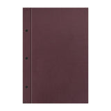 Risch CMBFF-IRI 8.5X14 Iridescent Shimmer Faux-leather Chicago Menu Board (specify Color)