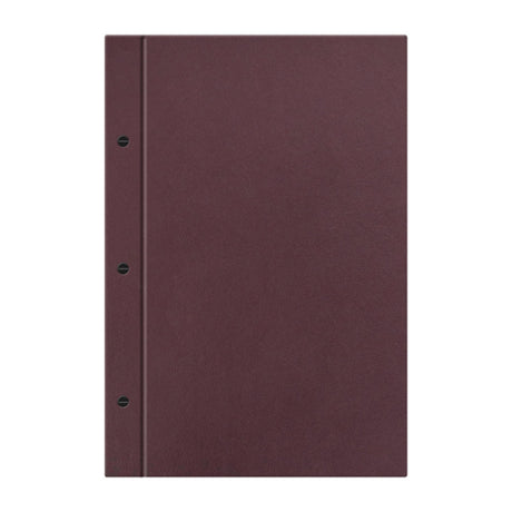 Risch CMBFF-IRI 8.5X14 Iridescent Shimmer Faux-leather Chicago Menu Board (specify Color)