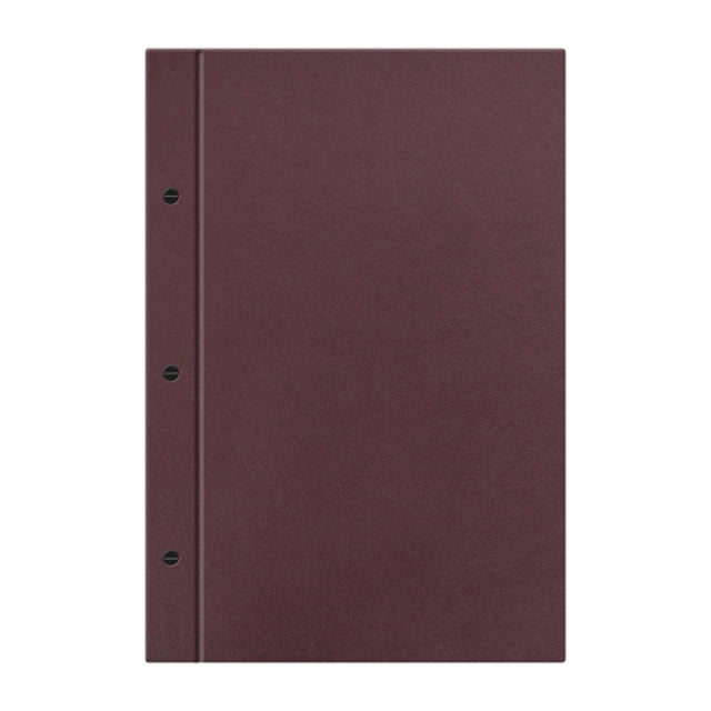 Risch CMBFF-IRI 8.5X14 Iridescent Shimmer Faux-leather Chicago Menu Board (specify Color)