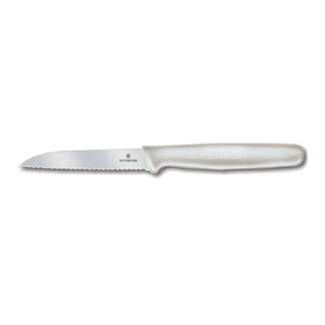 Victorinox 5.0437.S Victorinox® Paring Knife 3-1/4" Blade Wavy Edge