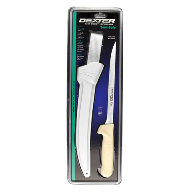Dexter Russell 19193 Sani-Safe® (S133-9WS1-CP) Fillet Knife 9" Narrow