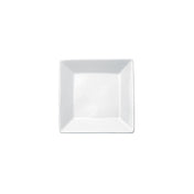 Winco RPS-5 Royalsquare Plate 5"L X 5"W X 1/2"H