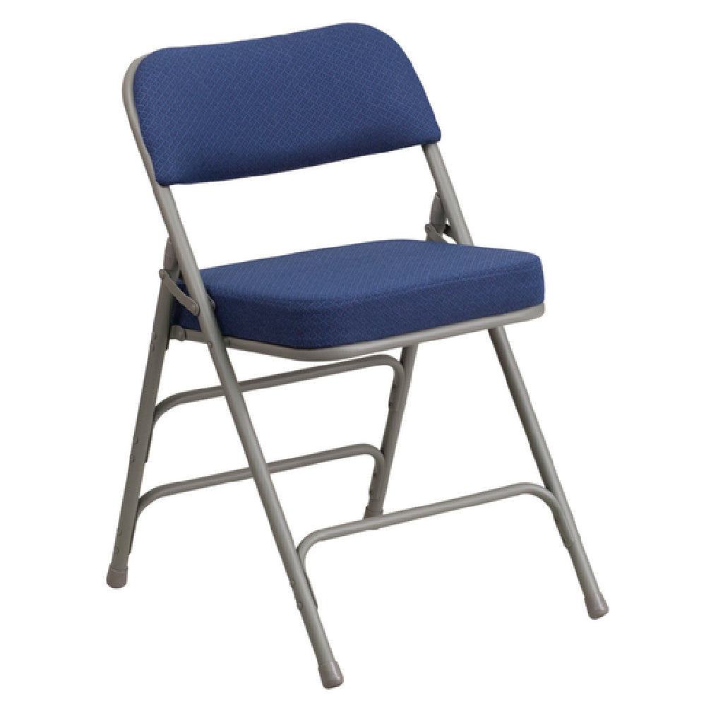 Flash Furniture AW-MC320AF-NVY-GG Hercules Series Premium Folding Chair 300 Lb. Weight Capacity