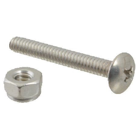 Franklin Machine Products 522-1007 Screw 10-24 Thread Stainless Steel