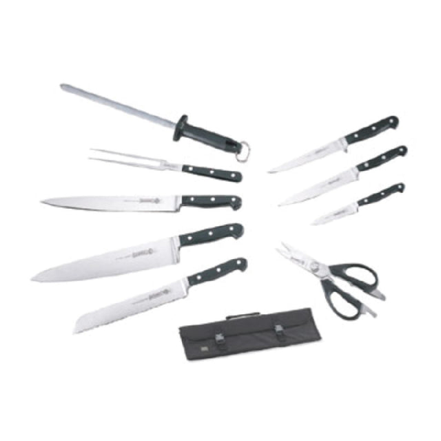 Mundial 51-982 - 5100 Series Executive Chef's Set, 10 Piece, Fully Forged