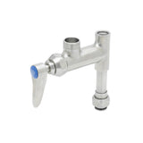 T&S Brass S-0155-LNEZ EverSteel Add-On Faucet Stainless Steel (less Nozzle) 3/8” NPT Female Outlet