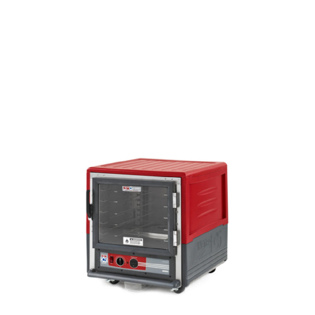 Metro C533-HLFC-UA C5™ 3 Series Heated Holding Cabinet Lower Wattage With Red Insulation Armour™