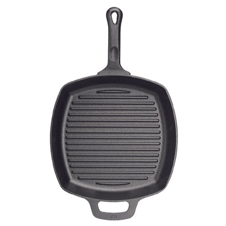 Winco CAGP-10S FireIron™ Induction Grill Pan 10-1/2" X 1-3/4"H Square