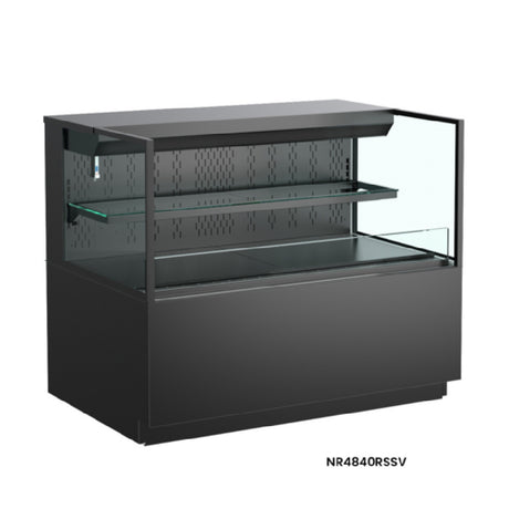 Structural Concepts NR7240RSSV Reveal® Self-Service Refrigerated Case Freestanding